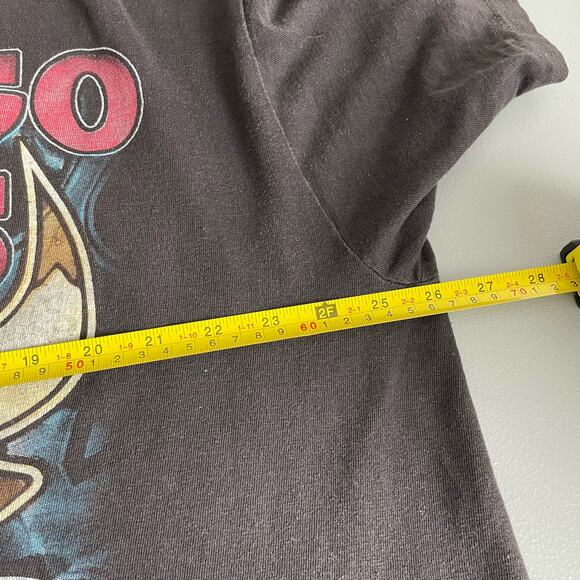 Vintage Chicago Bulls Rap Tee XXL T Shirt NBA Championship Jordan Pippen Rodman - Picture 15 of 16